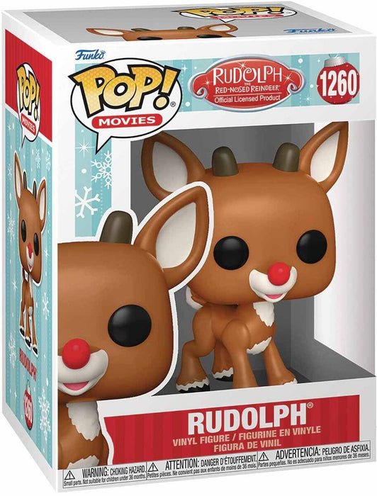 Action Figures and Toys POP! - Movies - Rudolph - Rudolph - Cardboard Memories Inc.