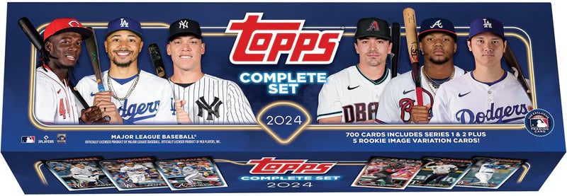 Topps - 2024 - Baseball - Complete Factory Set (Retail Version)