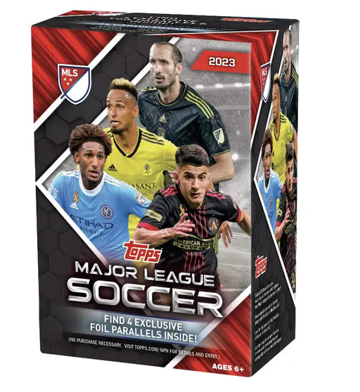 Non Sports Cards Topps - 2023 - MLS - Soccer - Blaster Box - Cardboard Memories Inc.