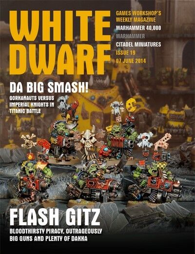 Magazine Games Workshop - White Dwarf Weekly - Issue 19 - June 07 2014 - WD0038 - Cardboard Memories Inc.