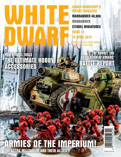 Magazine Games Workshop - White Dwarf Weekly - Issue 12 - April 19th 2014 - WD0031 - Cardboard Memories Inc.