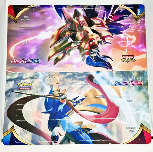 Trading Card Games Ultra Pro - Pokemon - Sword and Shield - Two Player Playmat - Cardboard Memories Inc.