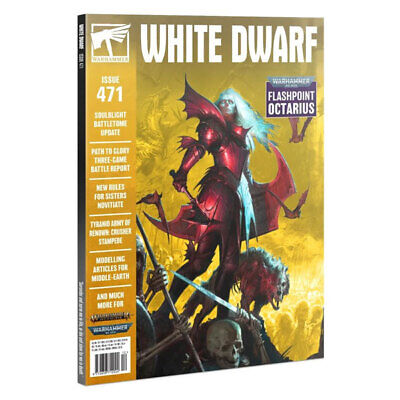 Supplies Games Workshop - White Dwarf - Issue 471 - WD0050 - Cardboard Memories Inc.