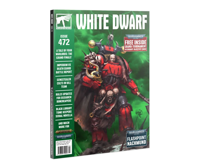 Supplies Games Workshop - White Dwarf - Issue 472 - WD0049 - Cardboard Memories Inc.