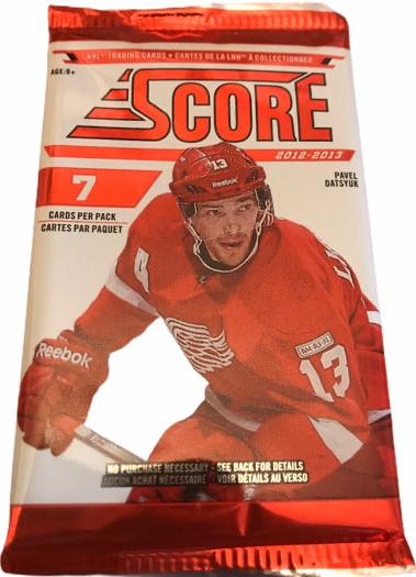 Sports Cards Panini - 2012-13 - Hockey - Score - Blaster Pack - Cardboard Memories Inc.