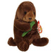 Plush TY Beanie Baby - Seaweed the Otter - Cardboard Memories Inc.