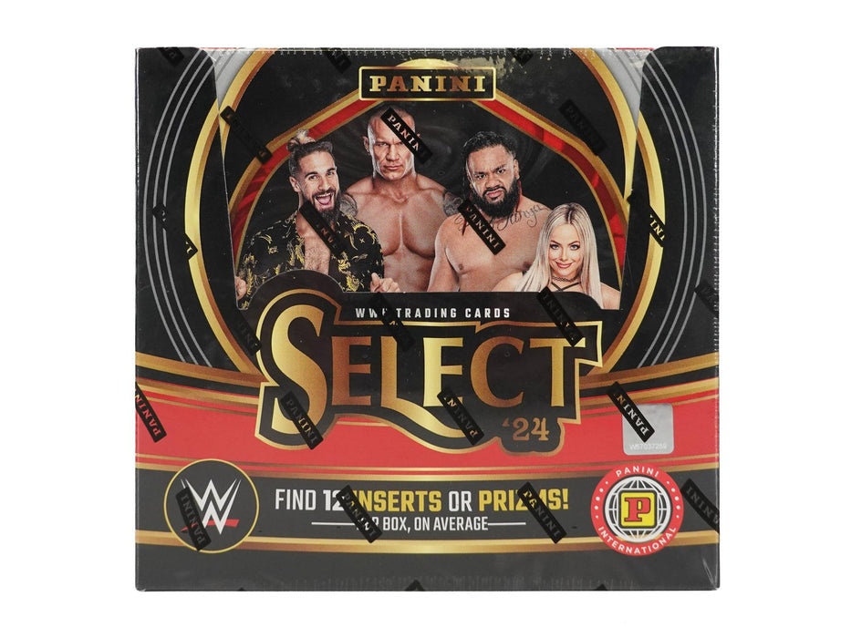 Sports Cards Panini - WWE - 2024 - Select - International Hobby Box - Cardboard Memories Inc.