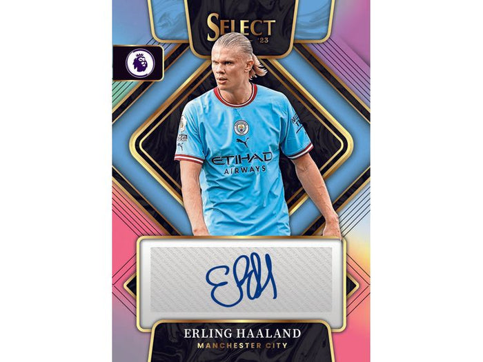 2022-23 Panini Select EPL Soccer Hobby Trading Card Box