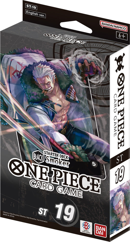 collectible card game Bandai - One Piece Card Game - Smoker - Starter Deck - Cardboard Memories Inc.