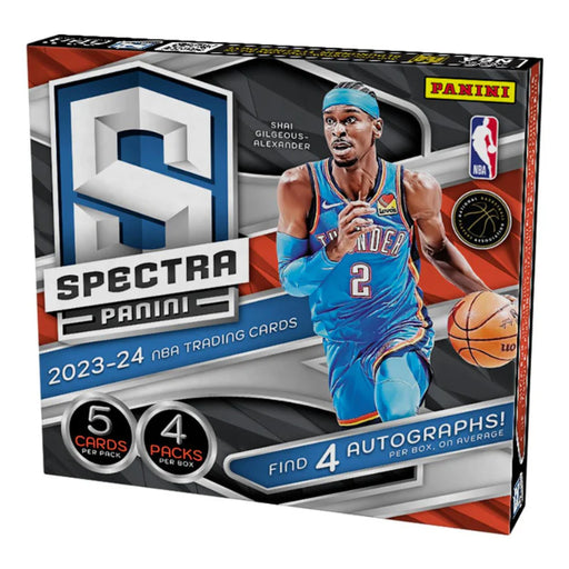 Sports Cards Panini - 2023-24 - Basketball - Spectra - Hobby Box - Cardboard Memories Inc.