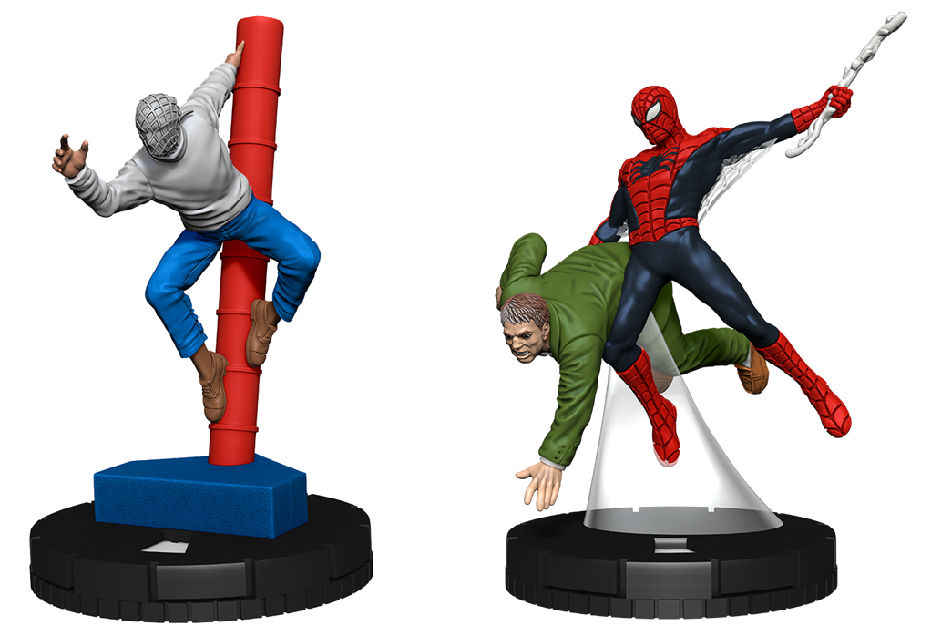 Collectible Miniature Games Wizkids - Marvel - HeroClix - Iconix - First Appearance of Spider-man - Cardboard Memories Inc.