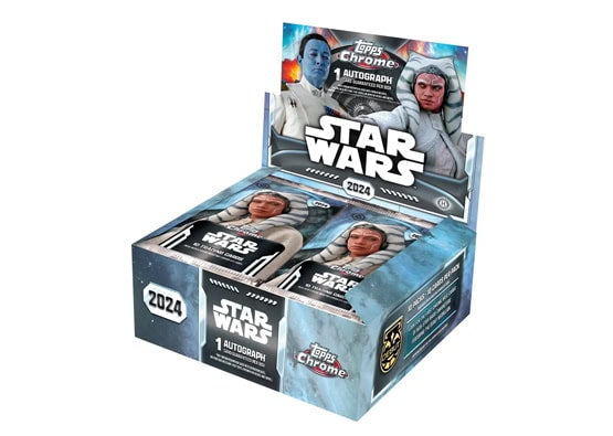 Non Sports Cards Topps - 2024 - Star Wars - Chrome - Hobby Box - Cardboard Memories Inc.