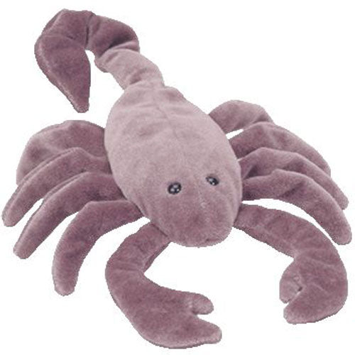 Plush TY Beanie Babies - Stinger the Scorpion - Cardboard Memories Inc.