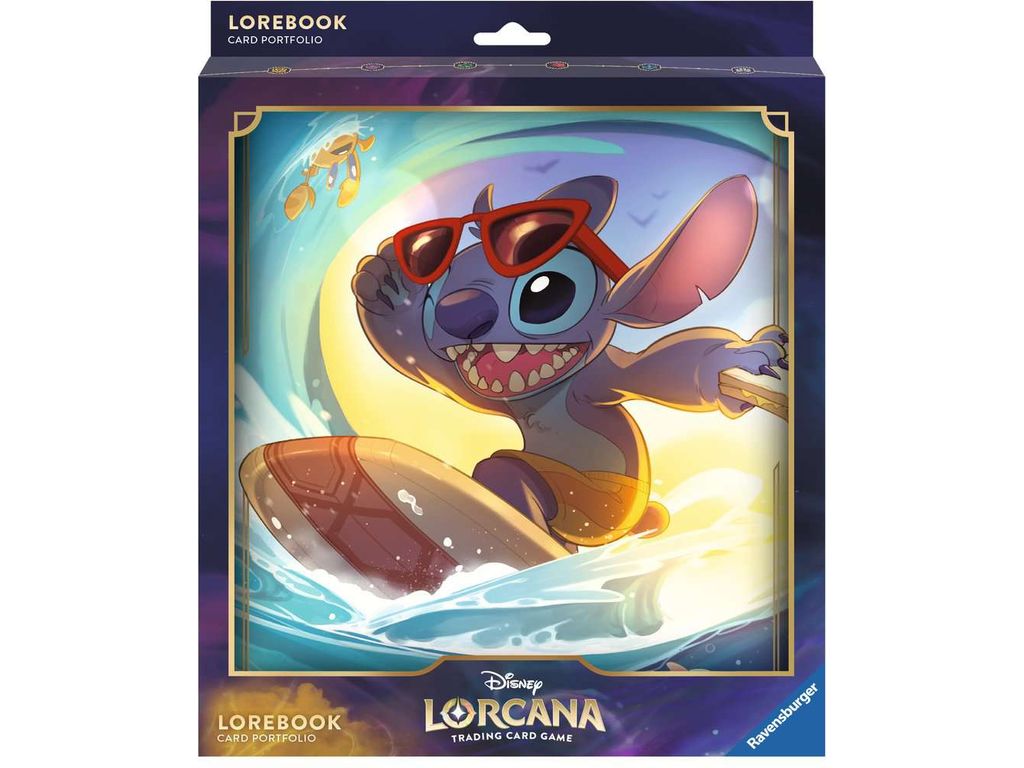 Disney - Lorcana - Portfolio Binder - Stitch — Cardboard Memories Inc.