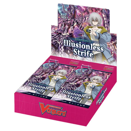 Trading Card Games Bushiroad - Cardfight!! Vanguard - Illusionless Strife - Booster Box - Cardboard Memories Inc.