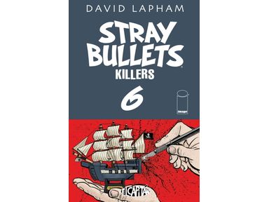 Comic Books Image Comics - Stray Bullets Killers 006 (Cond. VF-) 17828 - Cardboard Memories Inc.