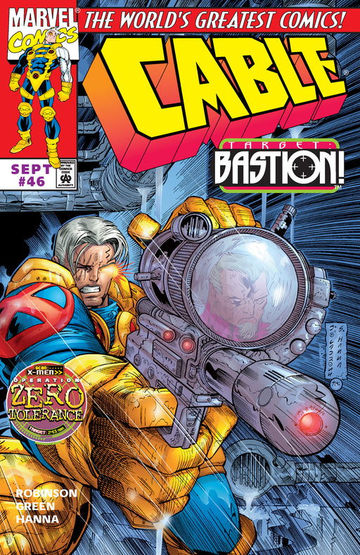 Comic Books Marvel Comics - Cable (1993 1st Series) 046 (Cond. FN-) 21865 - Cardboard Memories Inc.