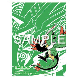 collectible card game Bandai - Digimon - 2024 - Volume 2 - Pteromon - Card Sleeves - Standard 60ct - Cardboard Memories Inc.