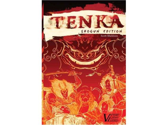 Card Games Victory Point Games - Tenka - Shogun Edition - Cardboard Memories Inc.