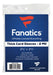 Supplies Fanatics - Soft Sleeves - Thick Card Sleeves - 2 3/4" x 3 13/16" - Package of 100 - Cardboard Memories Inc.