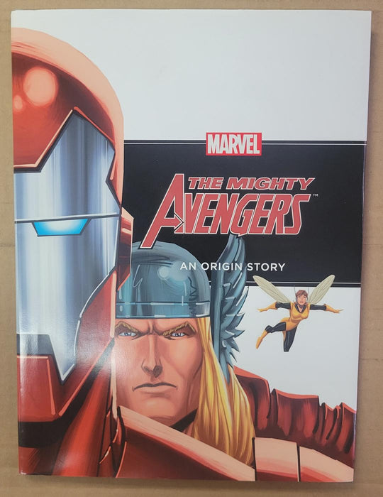 Comic Books, Hardcovers & Trade Paperbacks Marvel Comics - Mighty Avengers - Origin Story - Pre-Owned (Cond. FN+) HC0218 - Cardboard Memories Inc.