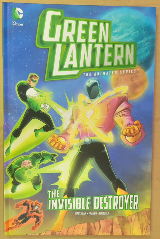 Comic Books, Hardcovers & Trade Paperbacks DC Comics - Green Lantern - The Invisible Destroyer Pre-Owned (Cond. FN+) - HC0216 - Cardboard Memories Inc.