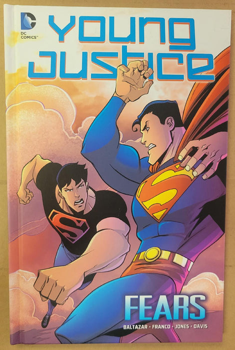 Comic Books, Hardcovers & Trade Paperbacks DC Comics - Young Justice - Fears - Pre-Owned (Cond. FN+) - HC0212 - Cardboard Memories Inc.