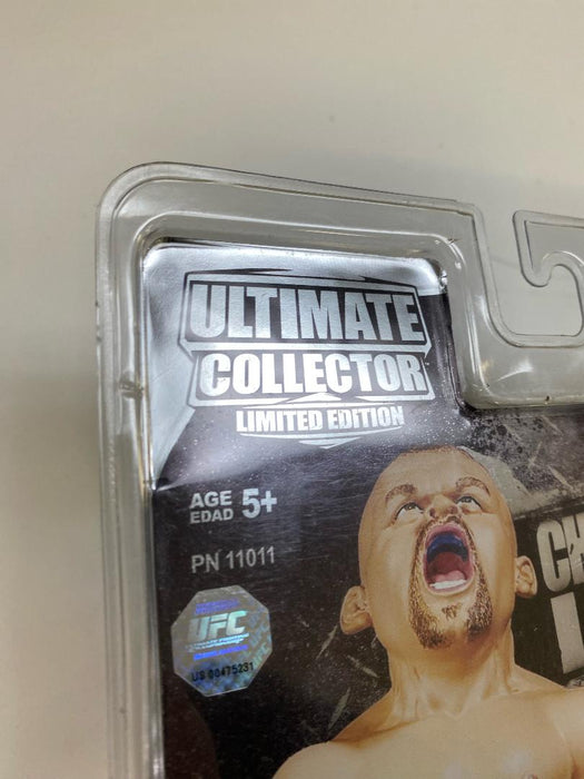 Action Figures and Toys Ultimate Collector - Series 1 - Limited Edition - Chuck "The Iceman" Liddell - Action Figure - Cardboard Memories Inc.