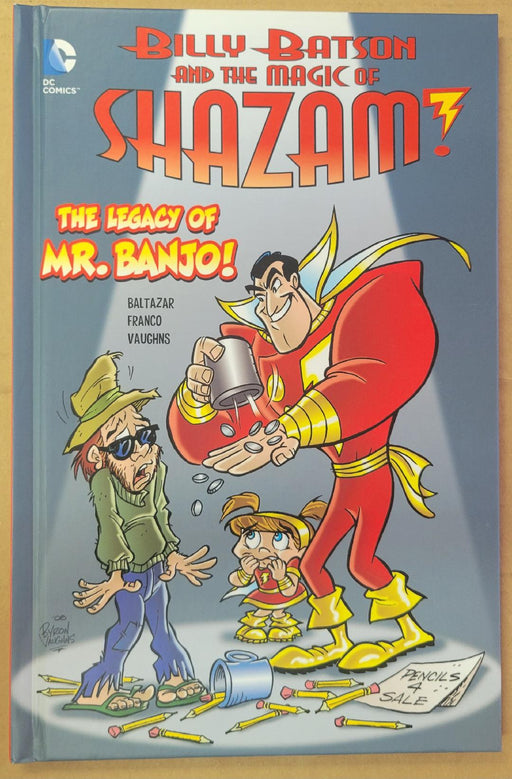 Comic Books, Hardcovers & Trade Paperbacks DC Comics - Shazam! - The Legacy of Mr. Banjo - Pre-Owned (Cond. FN+) - HC0214 - Cardboard Memories Inc.