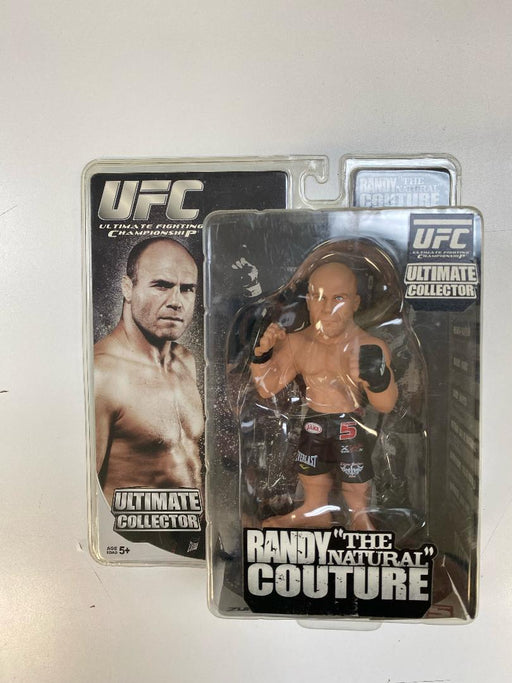 Action Figures and Toys Ultimate Collector - Series 1 - Randy "The Natural" Couture - Action Figure - Cardboard Memories Inc.