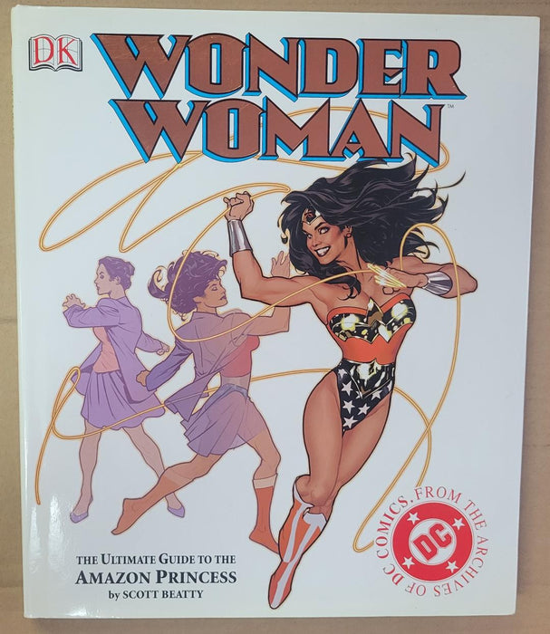 Comic Books, Hardcovers & Trade Paperbacks DC Comics - Wonder Woman - The Ultimate Guide - Pre-Owned (Cond. FN-) HC0225 - Cardboard Memories Inc.