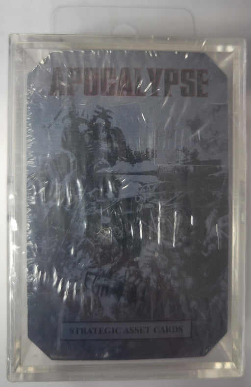 Collectible Miniature Games Games Workshop - Warhammer 40K Apocalypse Strategic Asset Cards 40-07 OUT OF PRINT - Cardboard Memories Inc.