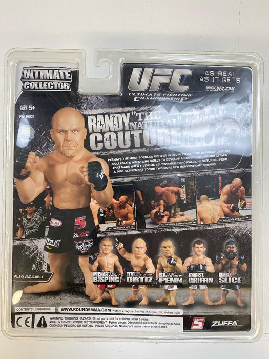 Action Figures and Toys Ultimate Collector - Series 1 - Randy "The Natural" Couture - Action Figure - Cardboard Memories Inc.