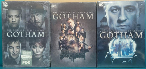 DVD DC - DVD - Gotham - Season 1,2 & 3 - Cardboard Memories Inc.