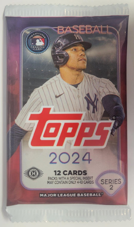Sports Cards Topps - 2024 - Baseball - Series 2 - Hobby Pack - Cardboard Memories Inc.