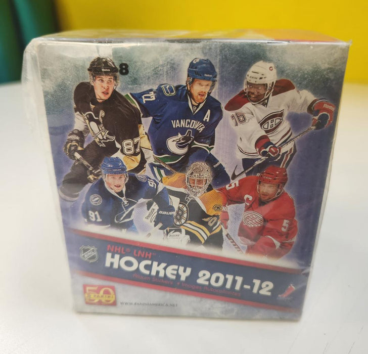 Panini - 2011-12 - Hockey - Sticker Box