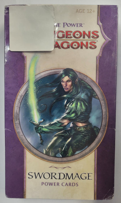 Role Playing Games Wizards of the Coast - Dungeons and Dragons - Arcane Power - Swordmage Power Cards - 4th Edition - Cardboard Memories Inc.