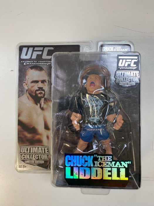 Action Figures and Toys Ultimate Collector - Series 1 - Limited Edition - Chuck "The Iceman" Liddell - Action Figure - Cardboard Memories Inc.