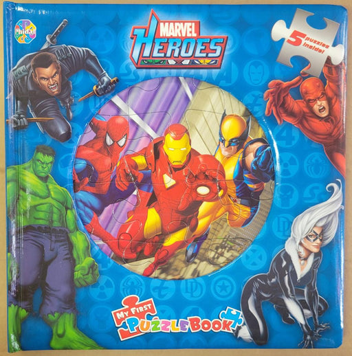 Comic Books, Hardcovers & Trade Paperbacks Marvel Comics - Marvel Heroes - My First Puzzle Book - Pre-Owned - HC0226 - Cardboard Memories Inc.