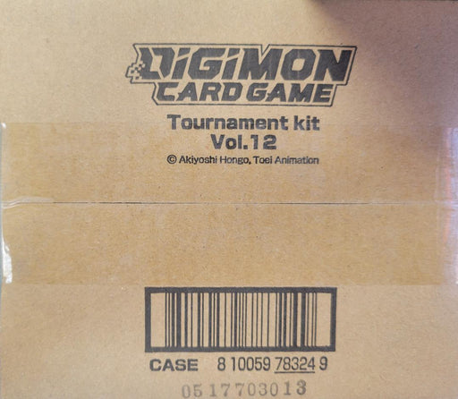 Trading Card Games Bandai - Digimon - Vol. 12 - Tournament Kit - Cardboard Memories Inc.