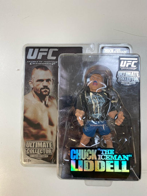 Action Figures and Toys Ultimate Collector - Series 1 - Limited Edition - Chuck "The Iceman" Liddell - Action Figure - Cardboard Memories Inc.