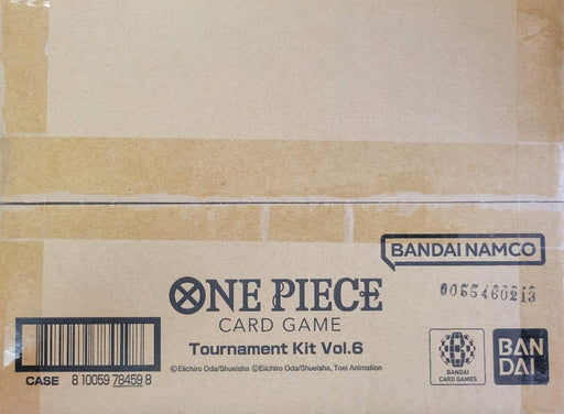 Trading Card Games Bandai - One Piece - Vol. 6 - Tournament Kit - Cardboard Memories Inc.