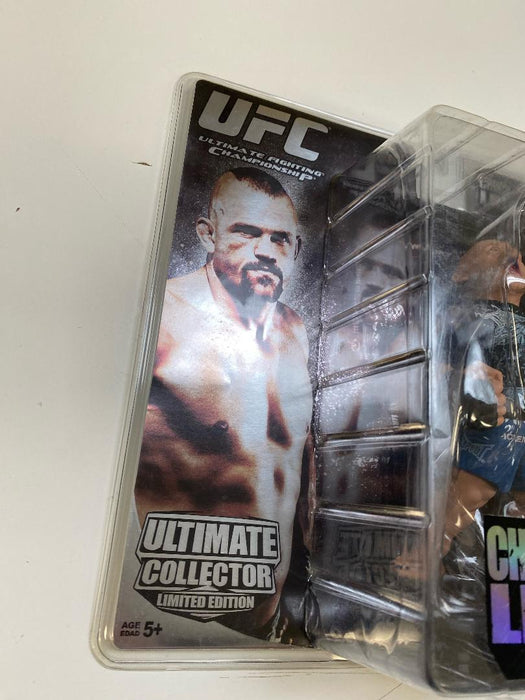 Action Figures and Toys Ultimate Collector - Series 1 - Limited Edition - Chuck "The Iceman" Liddell - Action Figure - Cardboard Memories Inc.