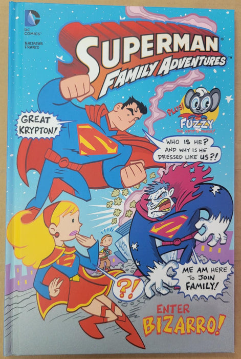 Comic Books, Hardcovers & Trade Paperbacks DC Comics - Superman - Family Adventures - Pre-Owned (Cond. FN+) - HC0217 - Cardboard Memories Inc.