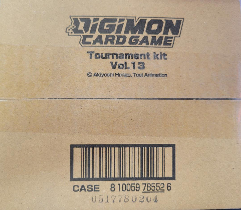 Trading Card Games Bandai - Digimon - Vol. 13 - Tournament Kit - Cardboard Memories Inc.