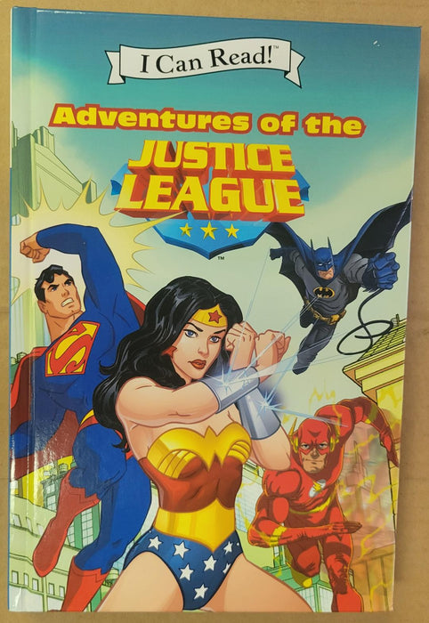 Comic Books, Hardcovers & Trade Paperbacks DC Comics - Adventures of the Justice League - Pre-Owned (Cond. FN+) HC0213 - Cardboard Memories Inc.