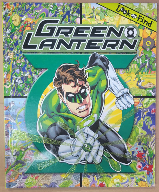 Comic Books, Hardcovers & Trade Paperbacks DC Comics - Green Lantern - Look and Find - Pre-Owned (Cond. FN-) HC0223 - Cardboard Memories Inc.