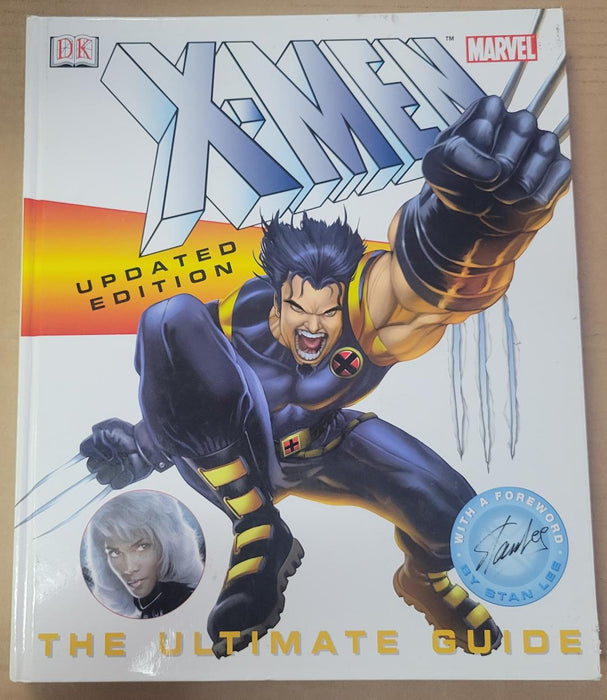 Comic Books, Hardcovers & Trade Paperbacks Marvel Comics - X-Men - Ultimate Guide - Pre-Owned (Cond. FN-) HC0221 - Cardboard Memories Inc.