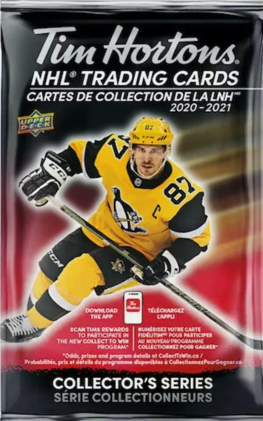 Sports Cards Upper Deck - 2020-21 - Hockey - Tim Horton's - Thin Pack - Cardboard Memories Inc.