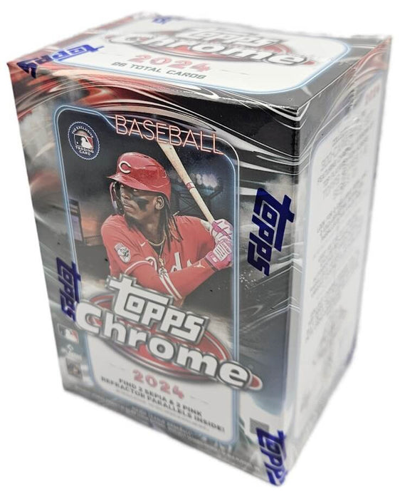 Sports Cards Topps - 2024 - Baseball - Chrome - Value Box - Cardboard Memories Inc.